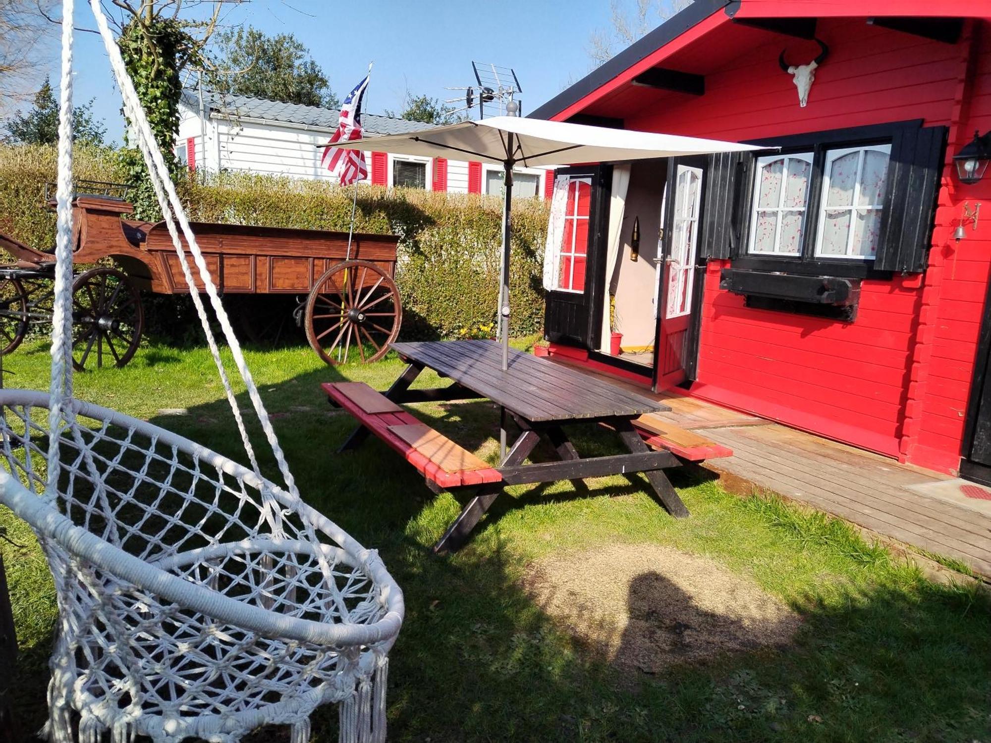 Chalet Opale Texas Hermelinghen 외부 사진