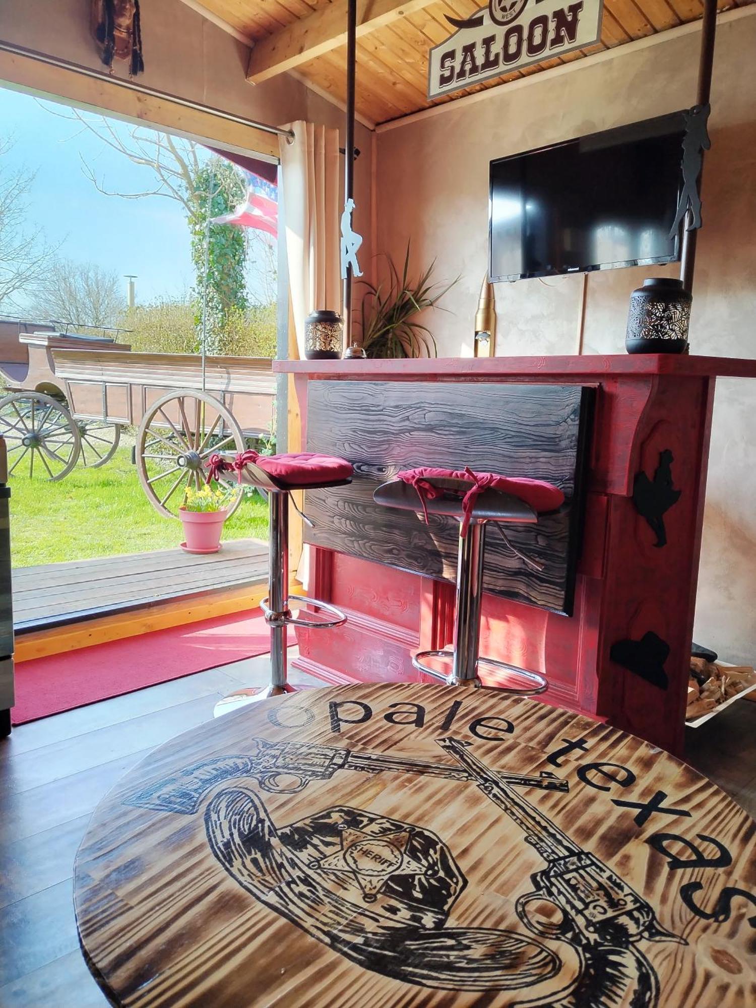 Chalet Opale Texas Hermelinghen 외부 사진