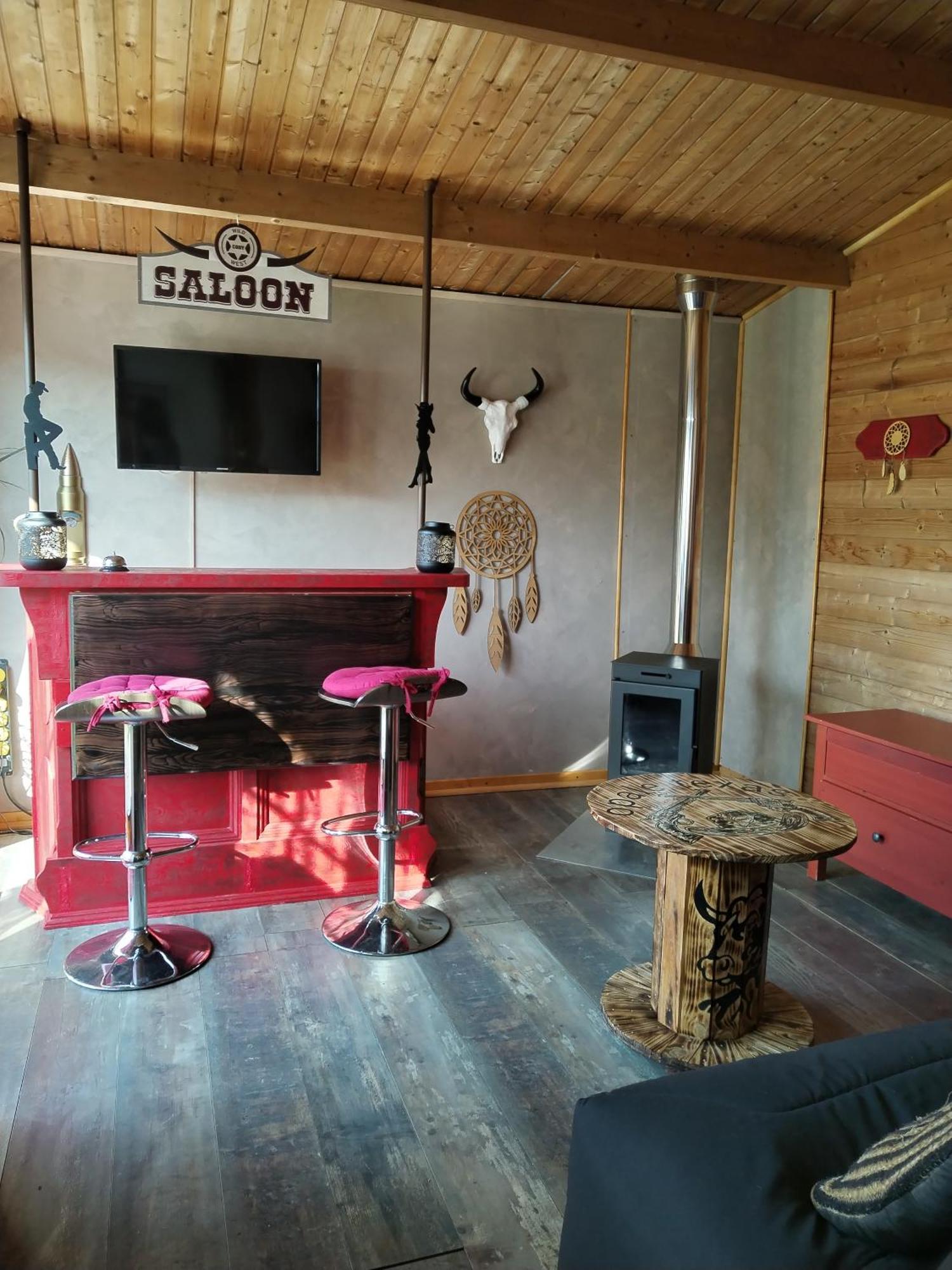 Chalet Opale Texas Hermelinghen 외부 사진