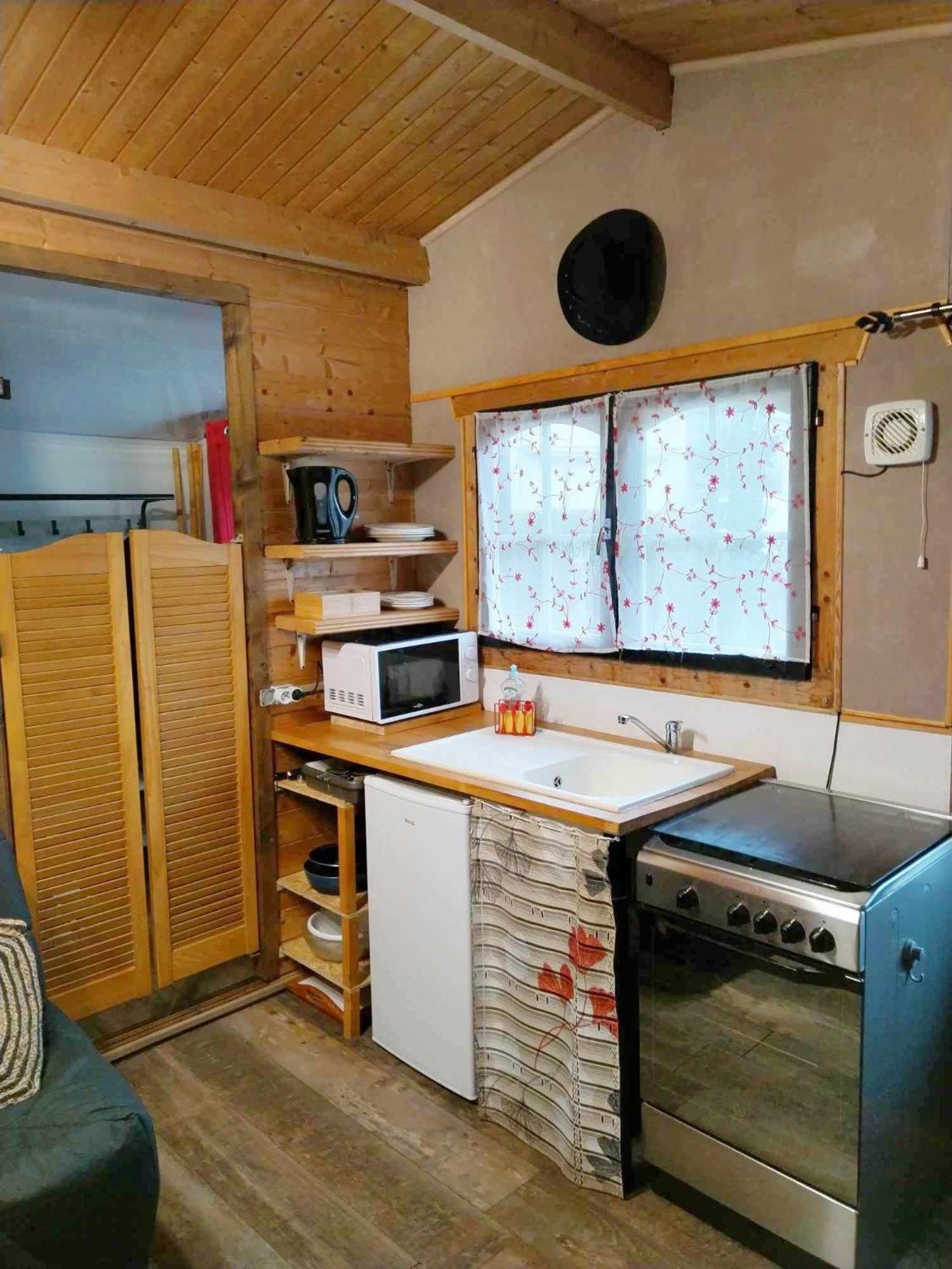 Chalet Opale Texas Hermelinghen 외부 사진