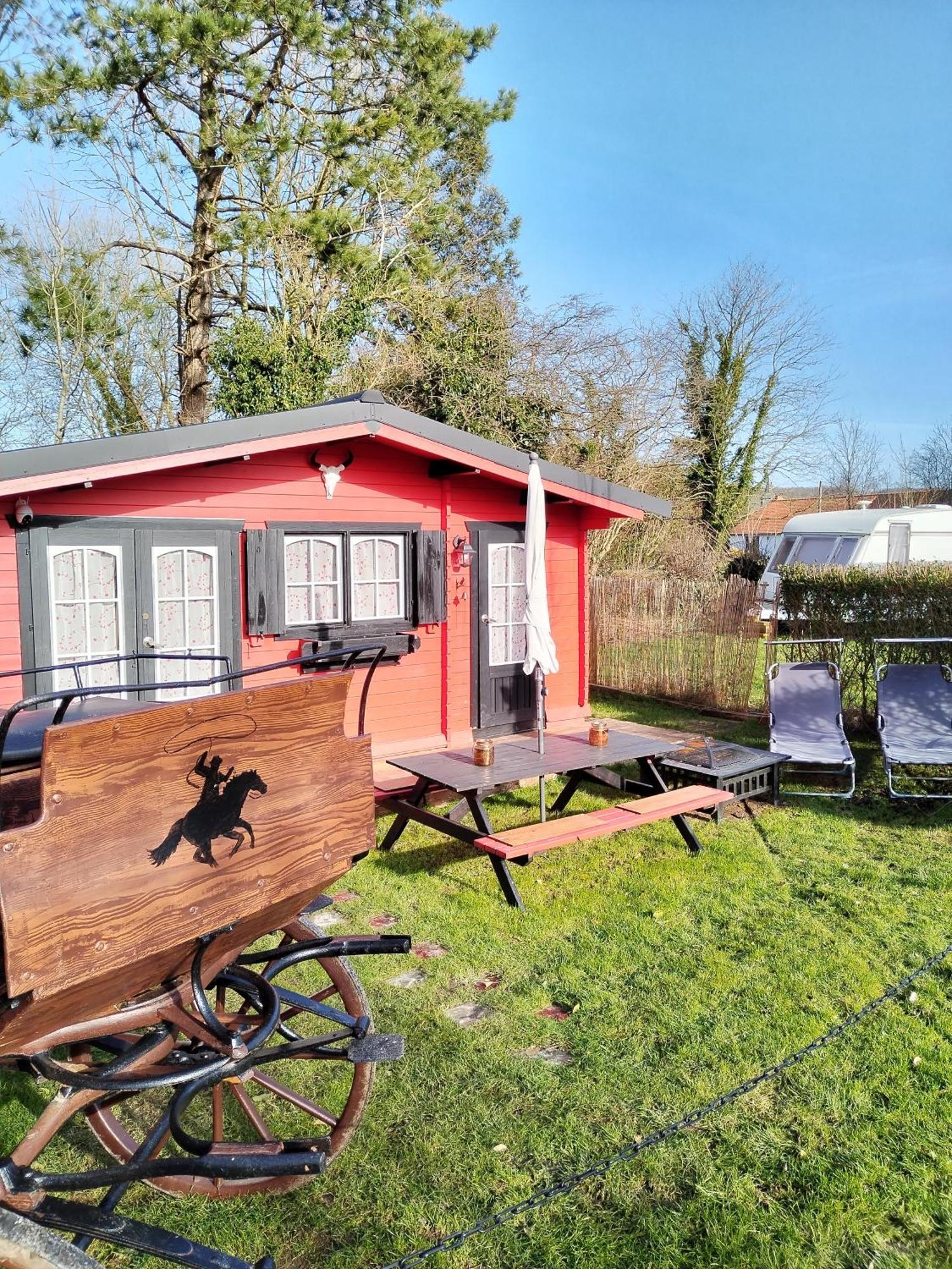 Chalet Opale Texas Hermelinghen 외부 사진
