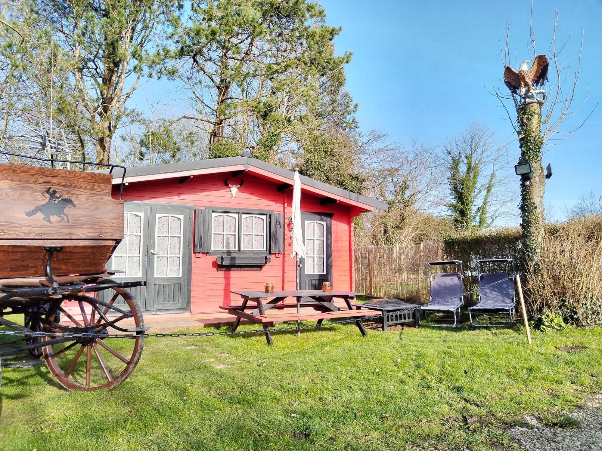 Chalet Opale Texas Hermelinghen 외부 사진